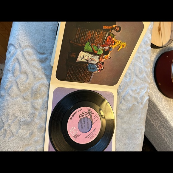 Sesame Street Books with Records Collection - Picture 6 of 9